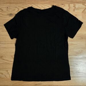 A New Day Womens Black T-shirt, Size M